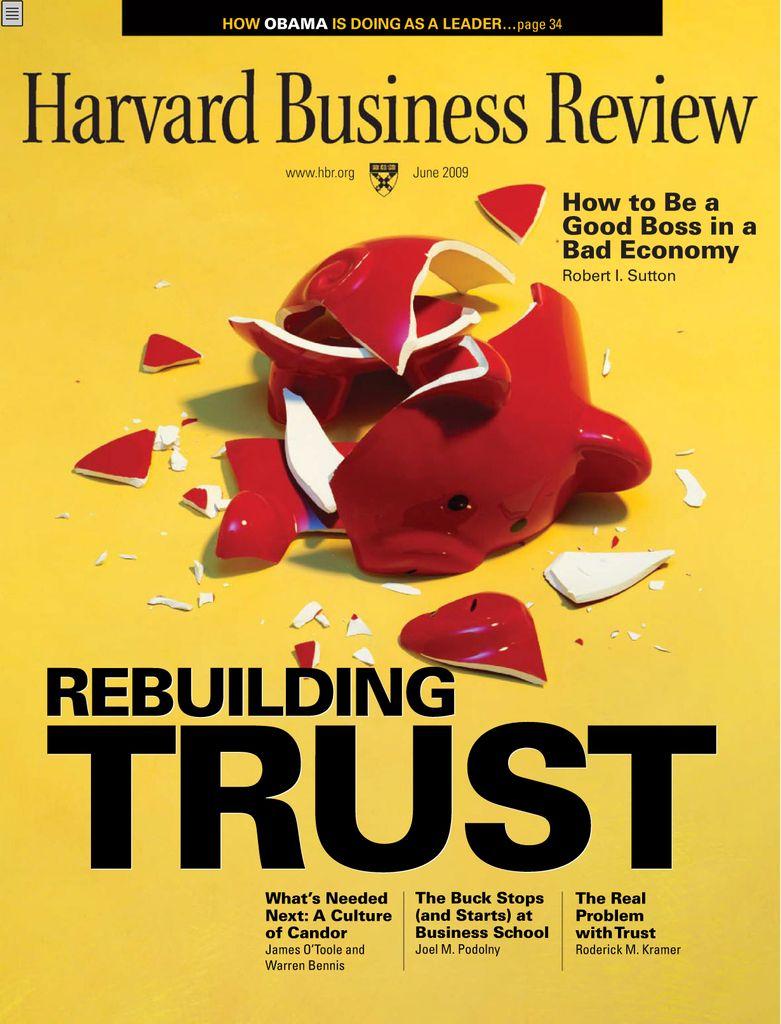 Harvard Business Review Print & Digital