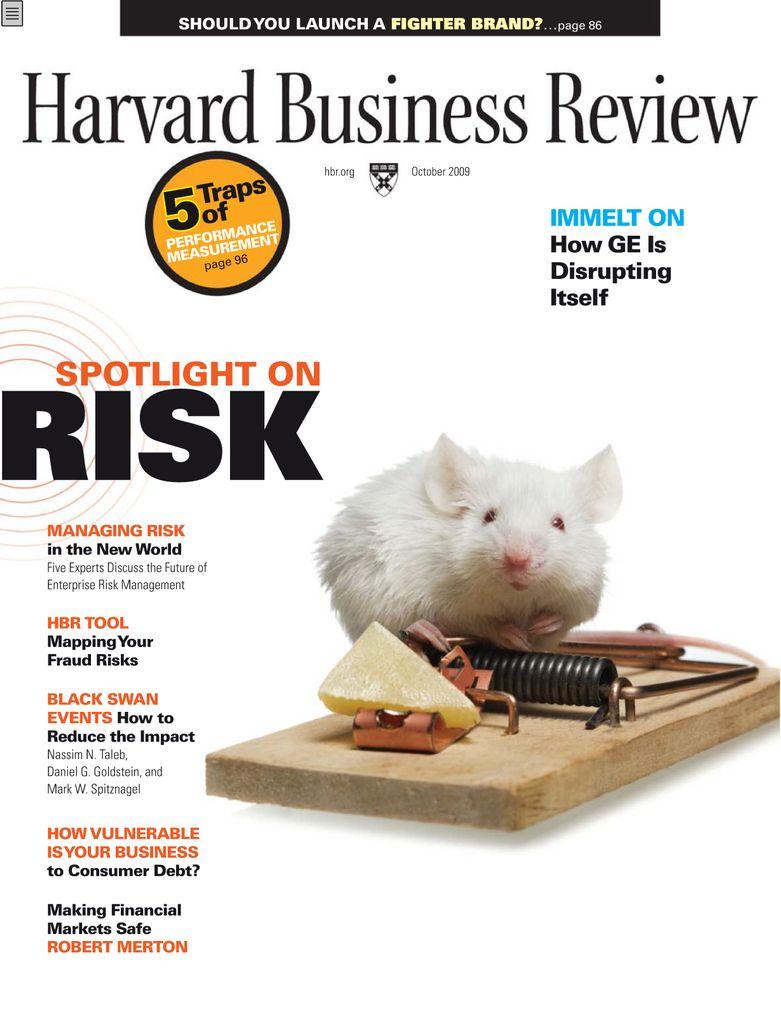 Harvard Business Review Print & Digital
