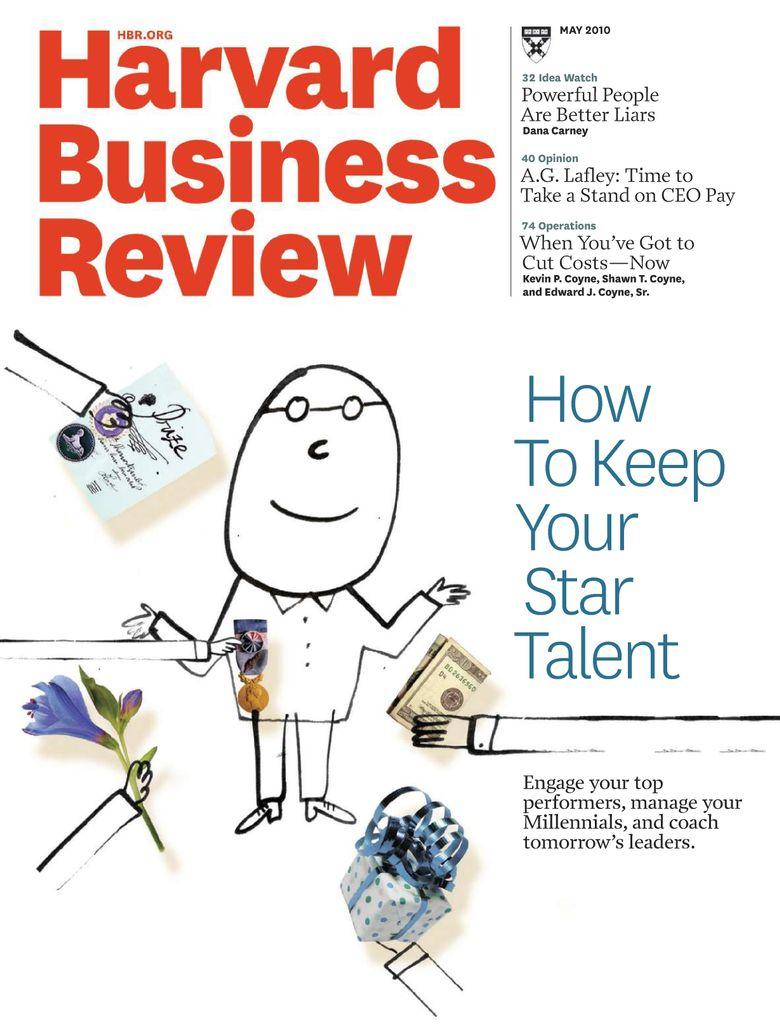 Harvard Business Review Print & Digital