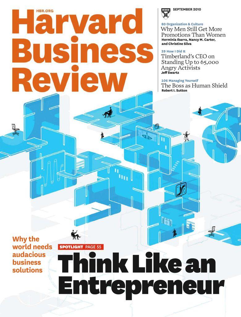 Harvard Business Review Print & Digital