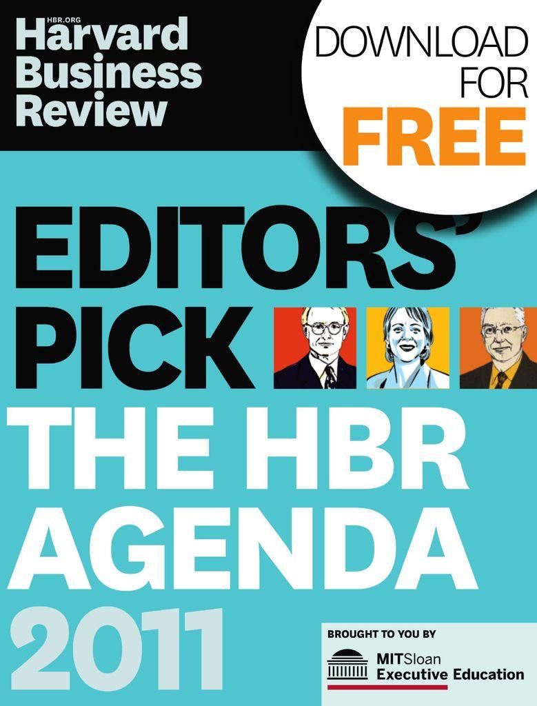 Harvard Business Review Print & Digital