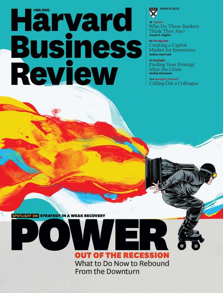 Harvard Business Review Print & Digital