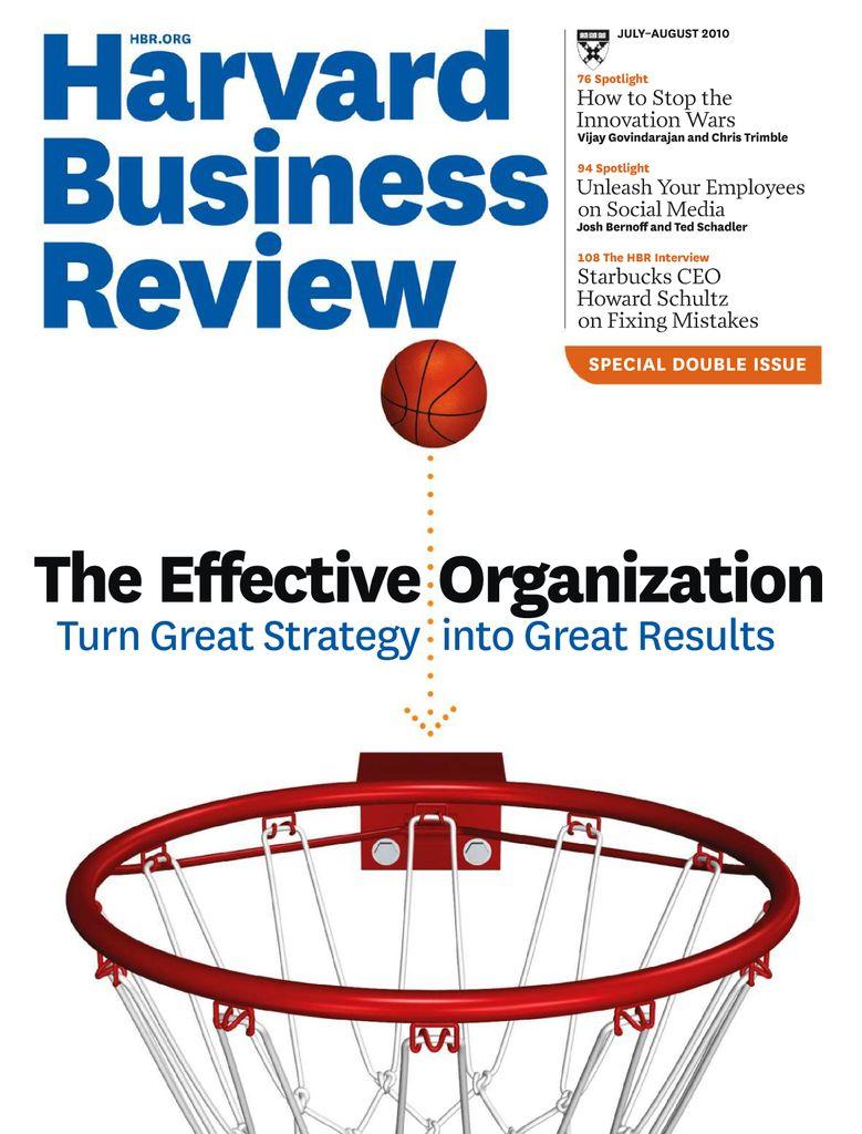 Harvard Business Review Print & Digital