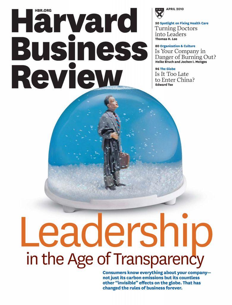 Harvard Business Review Print & Digital