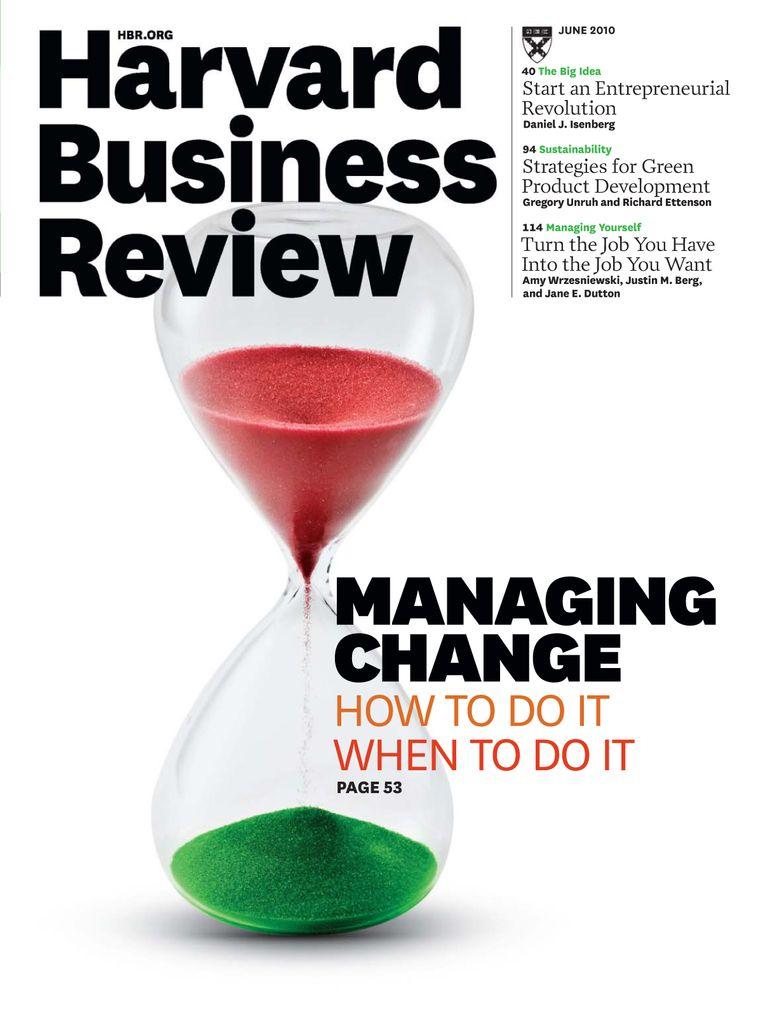 Harvard Business Review Print & Digital