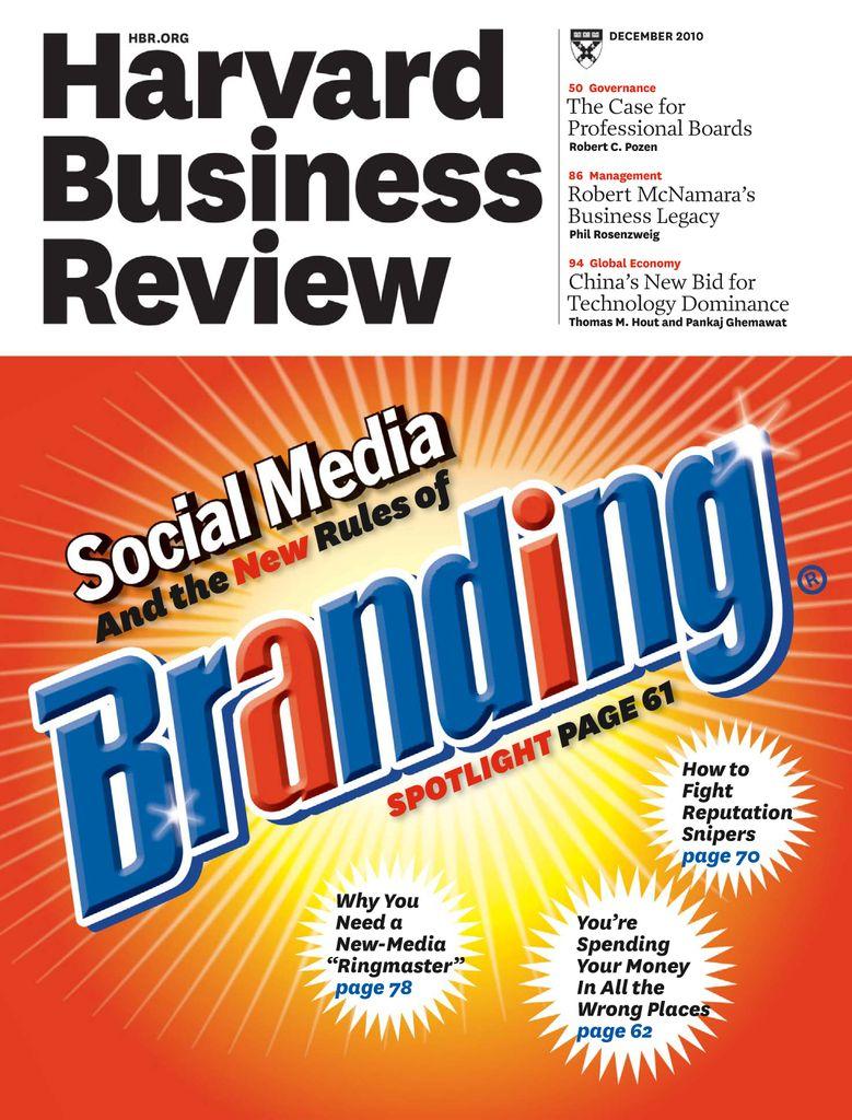 Harvard Business Review Print & Digital