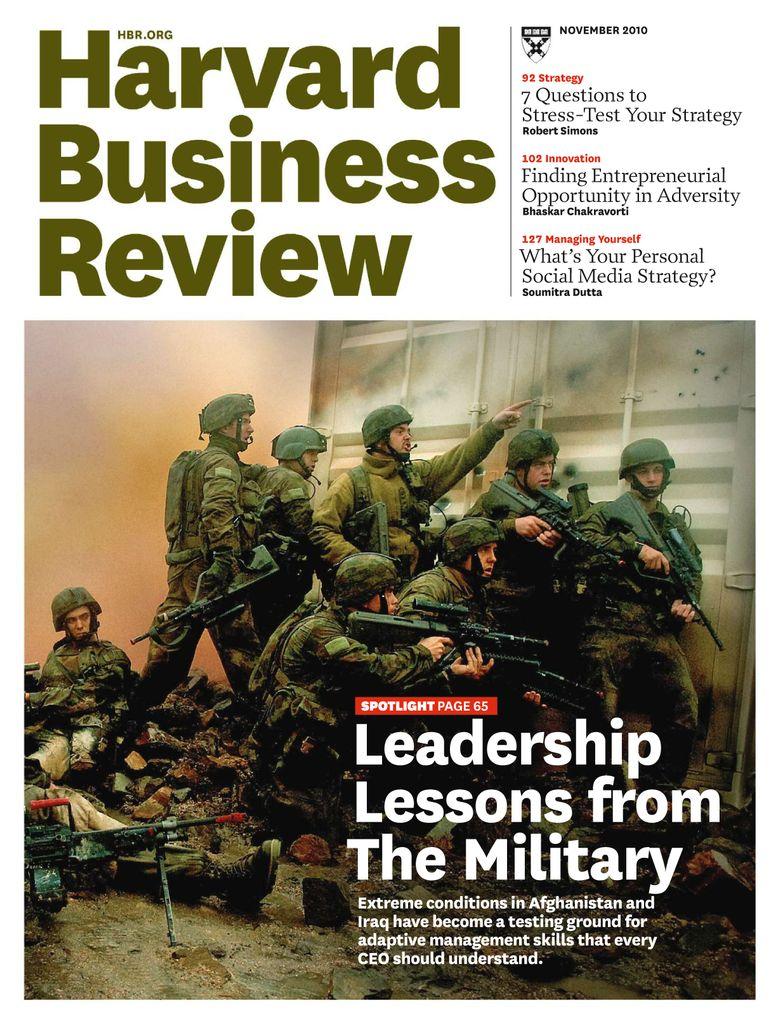 Harvard Business Review Print & Digital