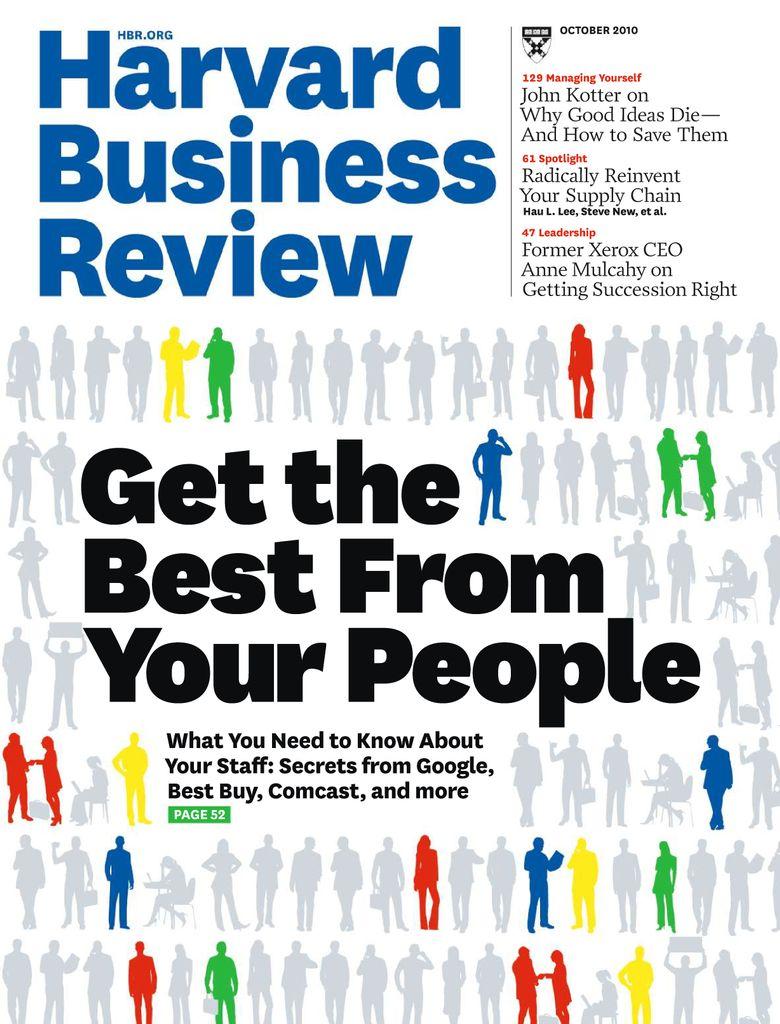 Harvard Business Review Print & Digital
