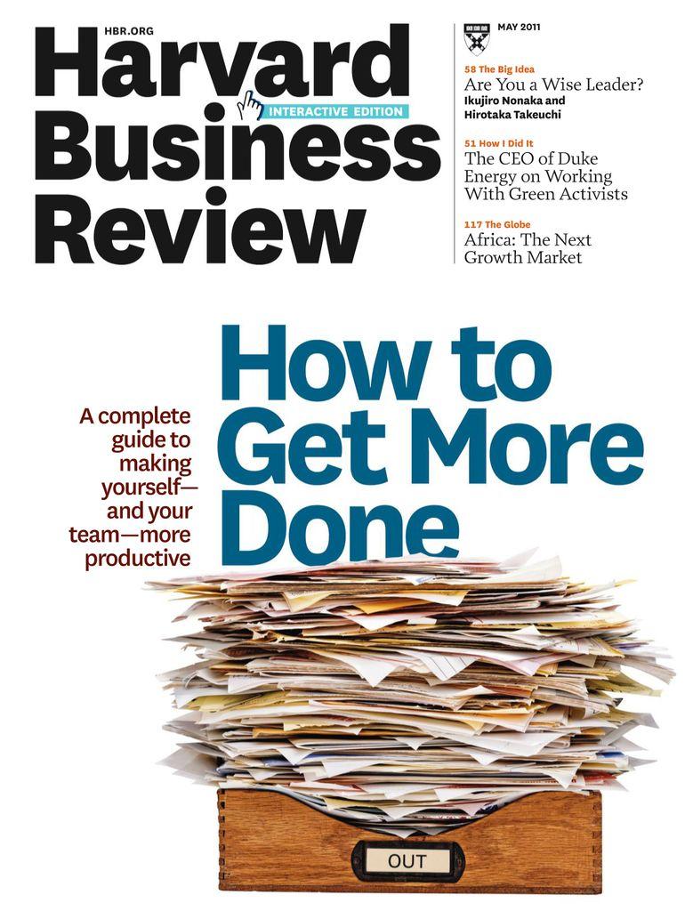 Harvard Business Review Print & Digital