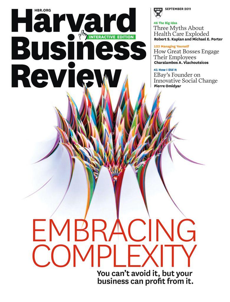 Harvard Business Review Print & Digital
