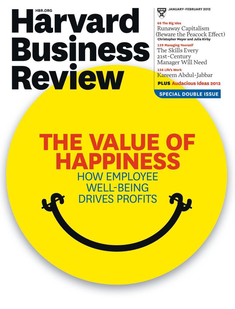 Harvard Business Review Print & Digital