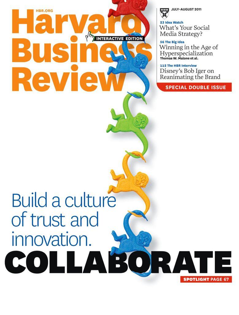 Harvard Business Review Print & Digital