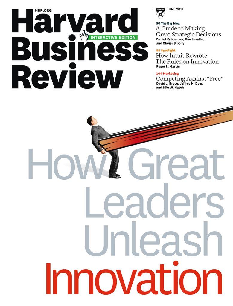 Harvard Business Review Print & Digital