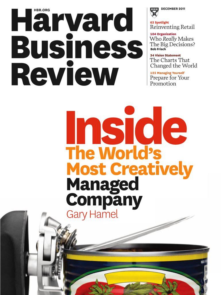 Harvard Business Review Print & Digital