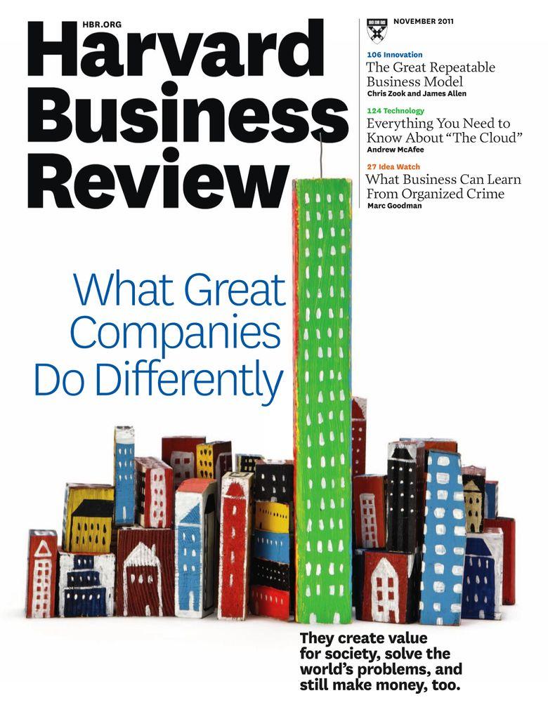 Harvard Business Review Print & Digital