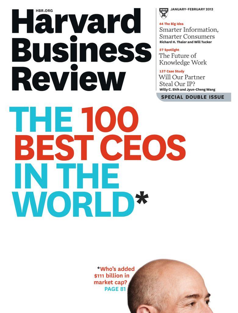 Harvard Business Review Print & Digital