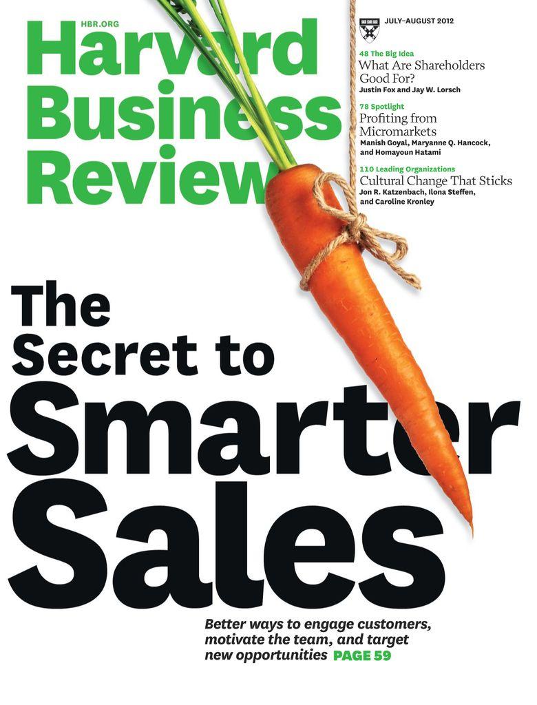 Harvard Business Review Print & Digital