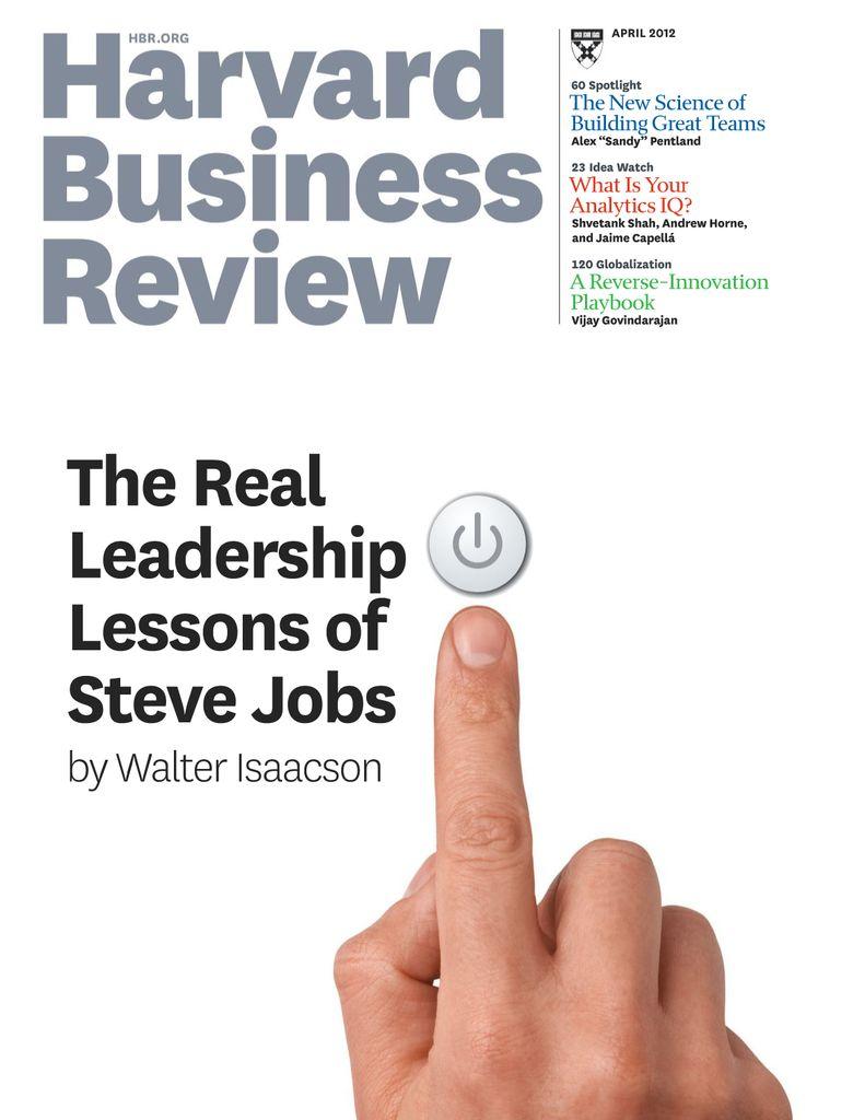 Harvard Business Review Print & Digital