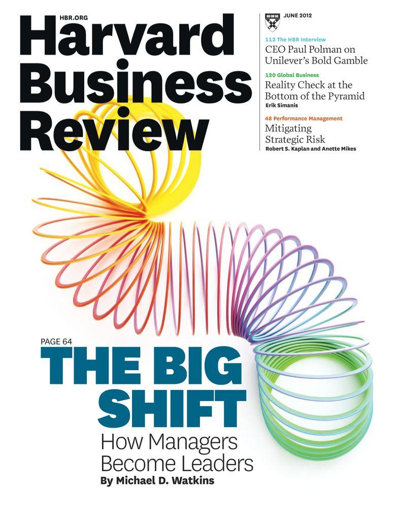 Harvard Business Review Print & Digital