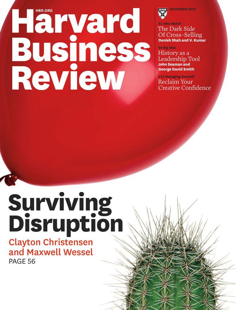 Harvard Business Review Print & Digital
