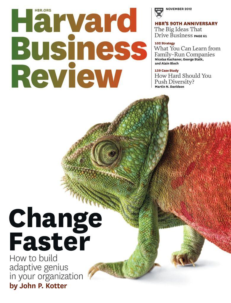 Harvard Business Review Print & Digital