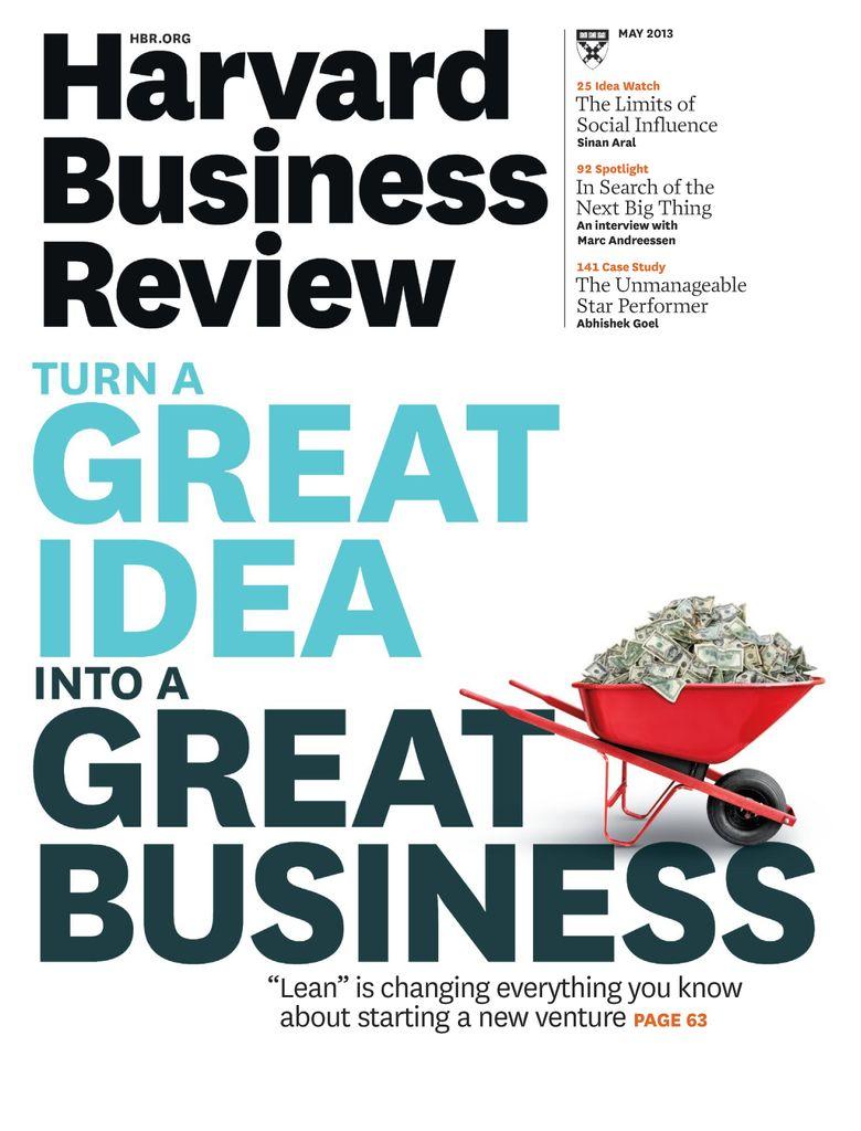 Harvard Business Review Print & Digital