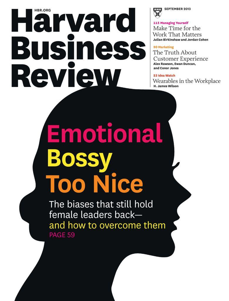 Harvard Business Review Print & Digital