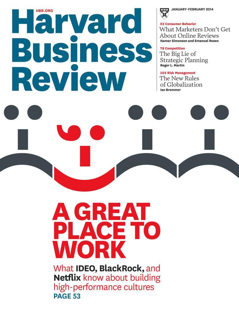 Harvard Business Review Print & Digital
