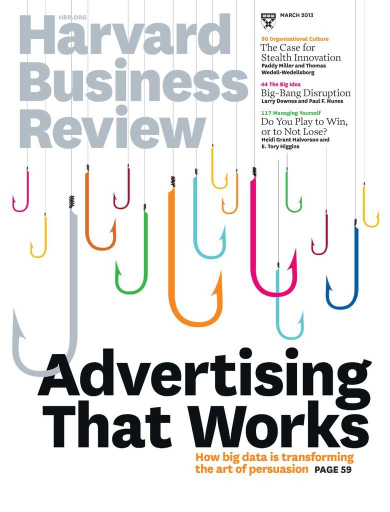 Harvard Business Review Print & Digital