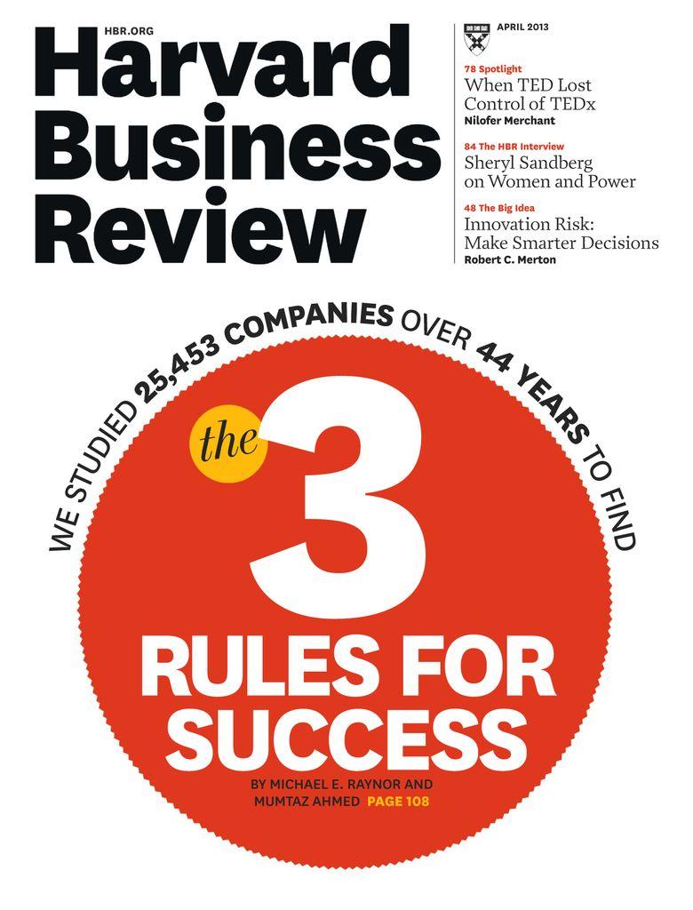 harvard business review subscription