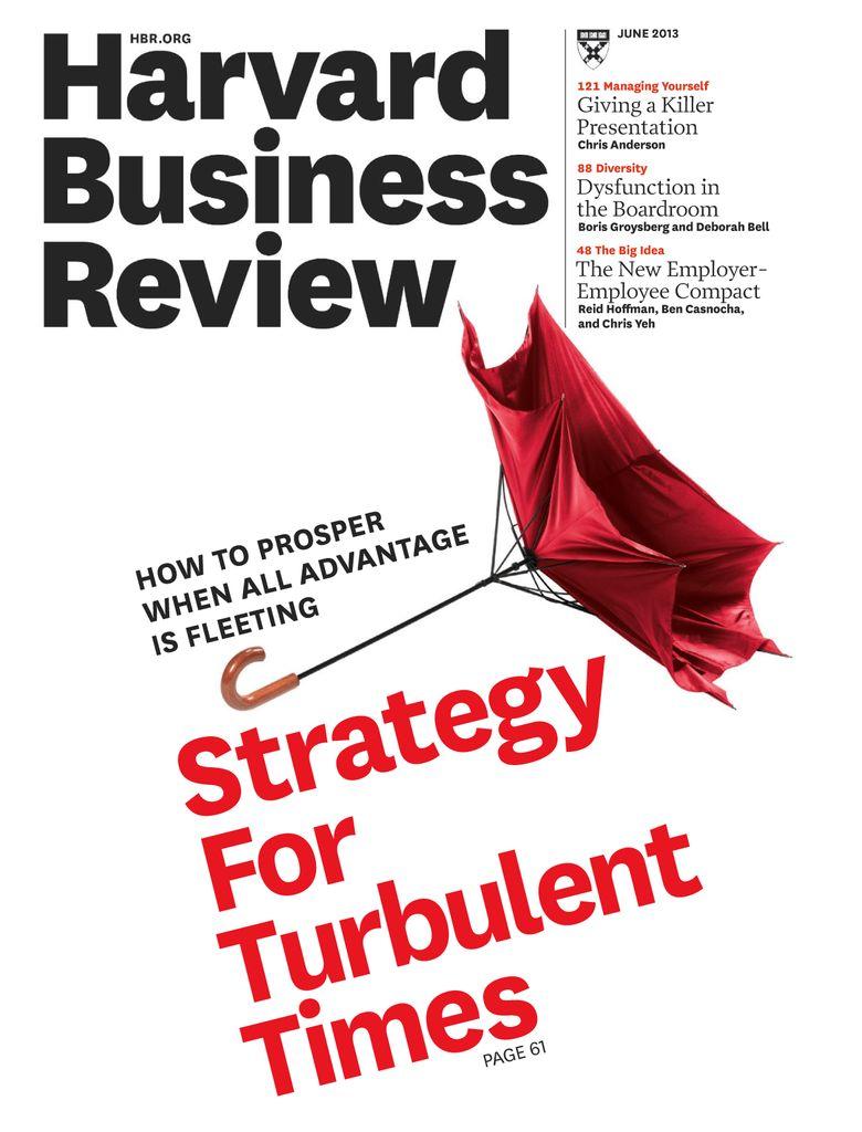 Harvard Business Review Print & Digital