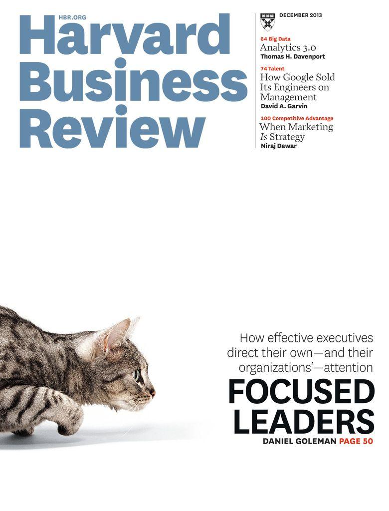 Harvard Business Review Print & Digital