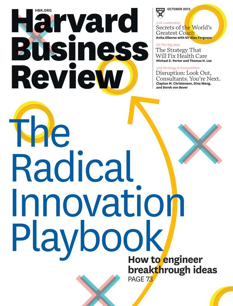 Harvard Business Review Print & Digital