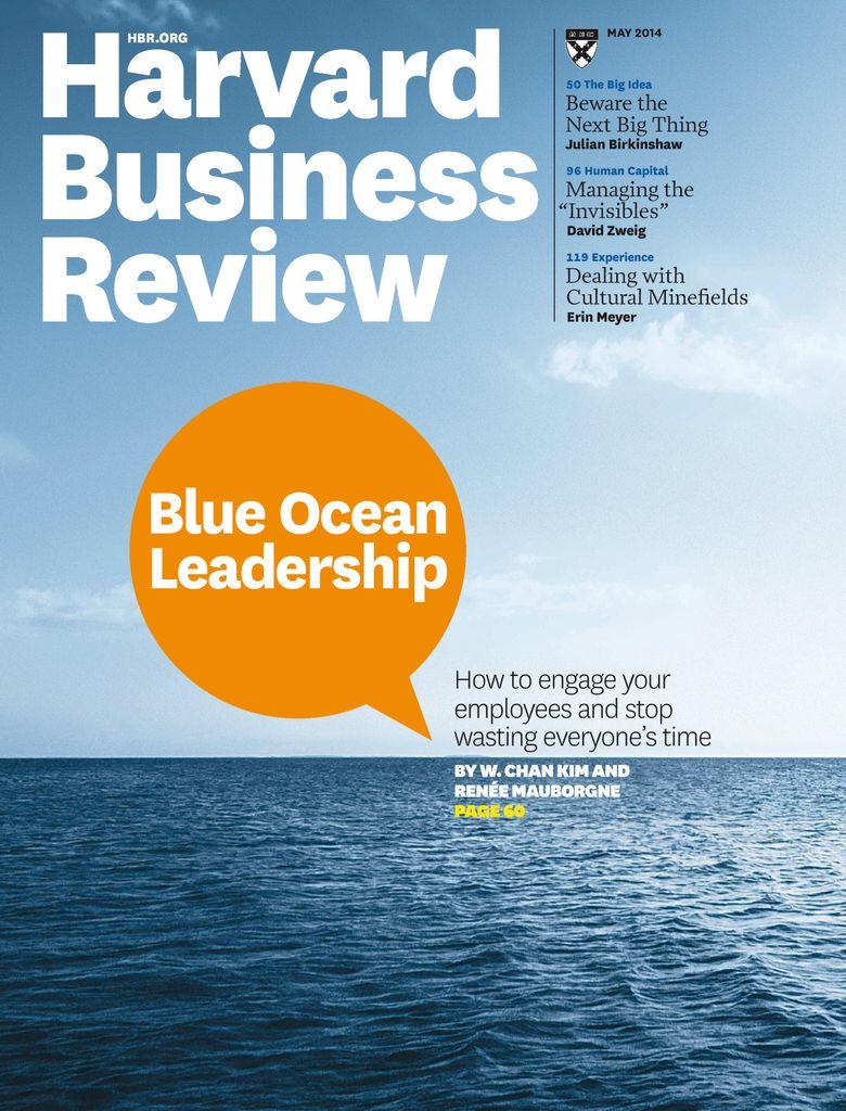 Harvard Business Review Print & Digital