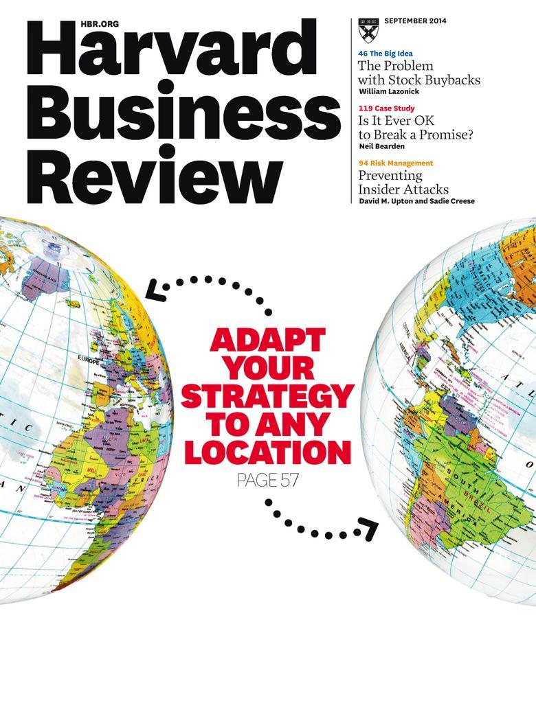 Harvard Business Review Print & Digital