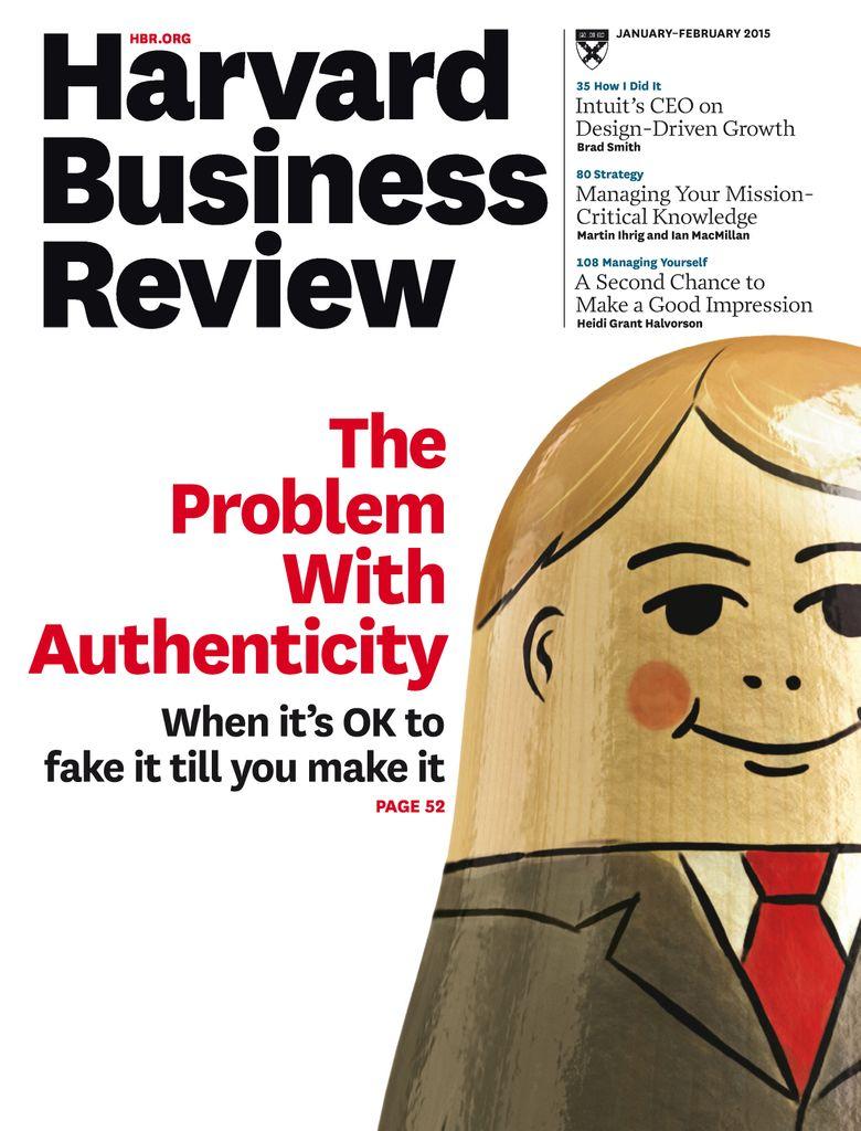 Harvard Business Review Print & Digital