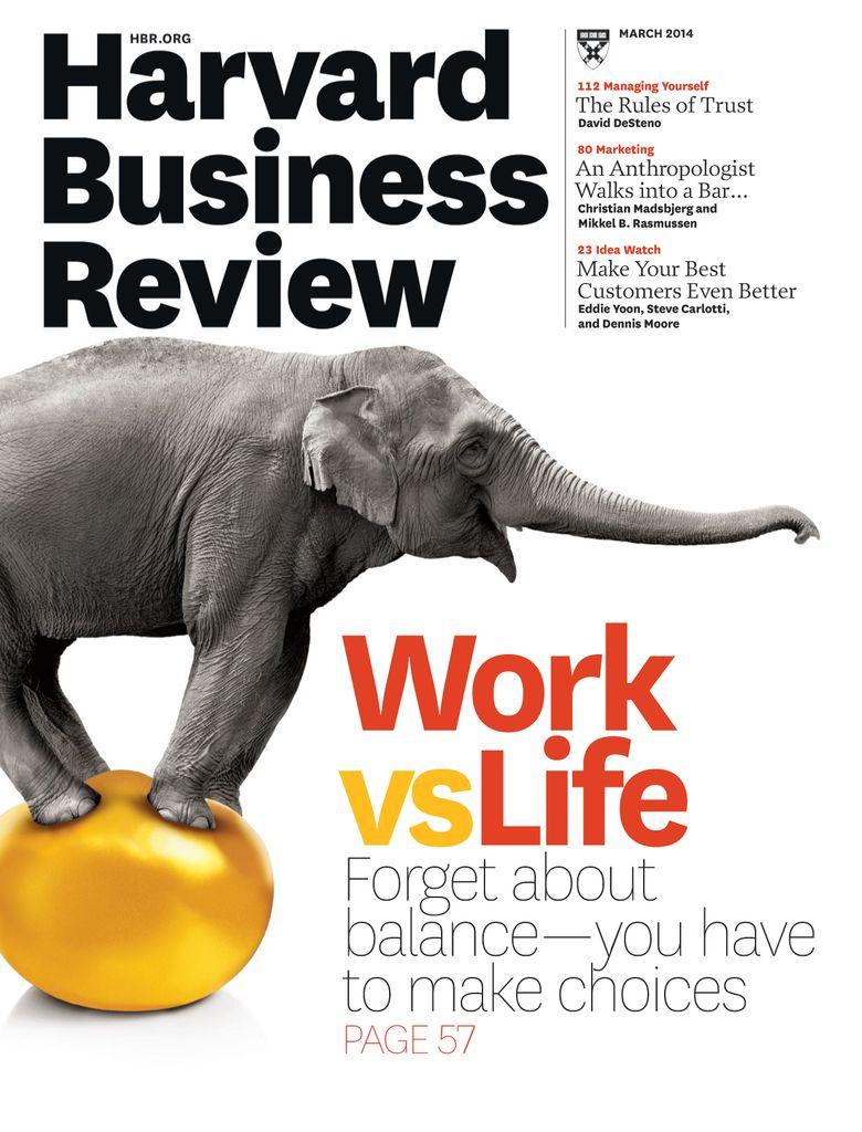 Harvard Business Review Print & Digital
