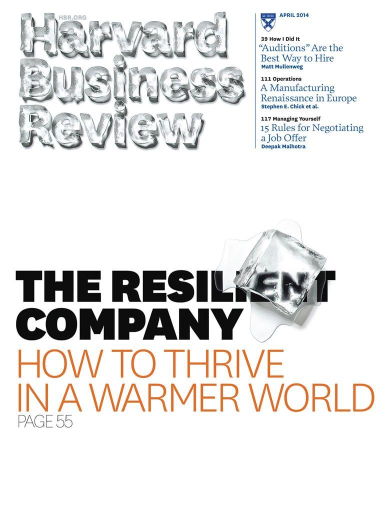 Harvard Business Review Print & Digital