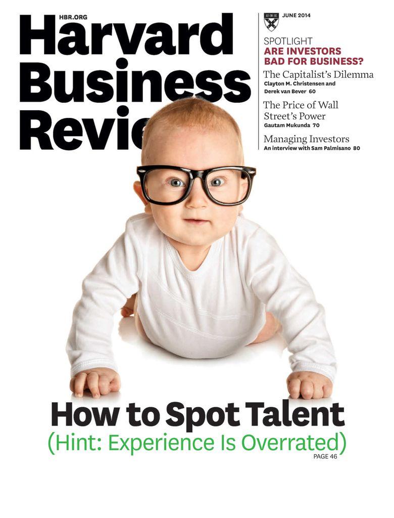 Harvard Business Review Print & Digital