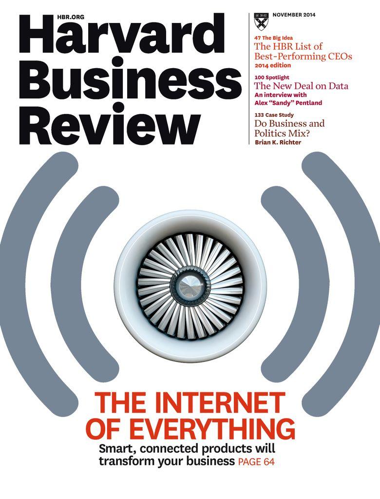 Harvard Business Review Print & Digital