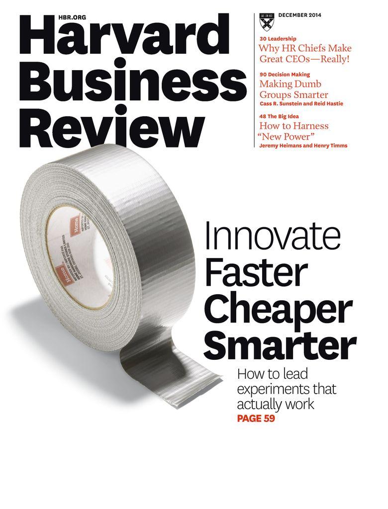 Harvard Business Review Print & Digital
