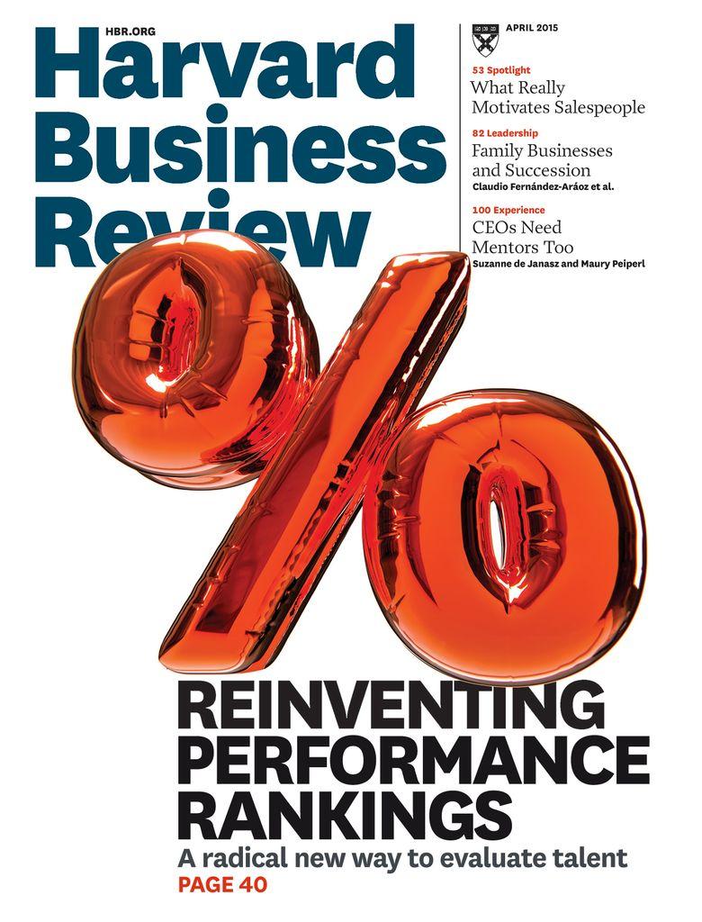 Harvard Business Review Print & Digital
