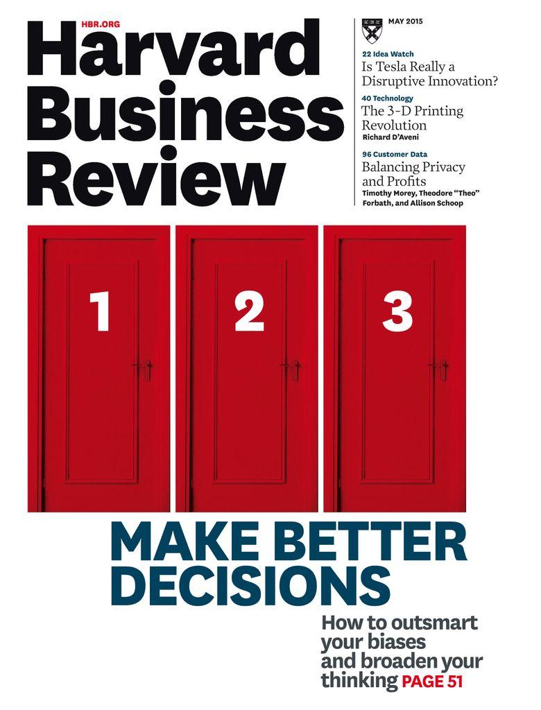 Harvard Business Review Print & Digital