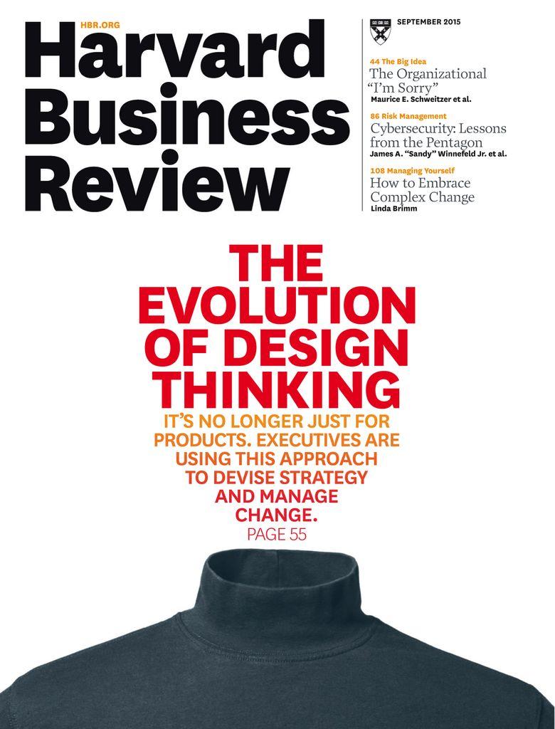 Harvard Business Review Print & Digital