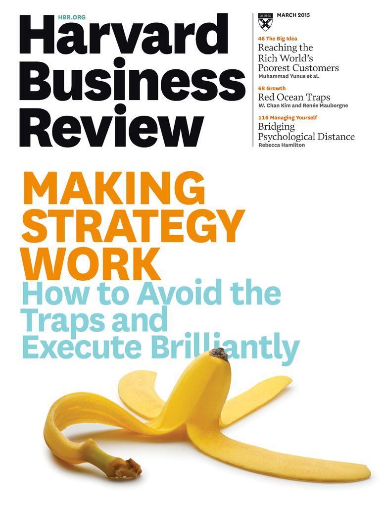 Harvard Business Review Print & Digital