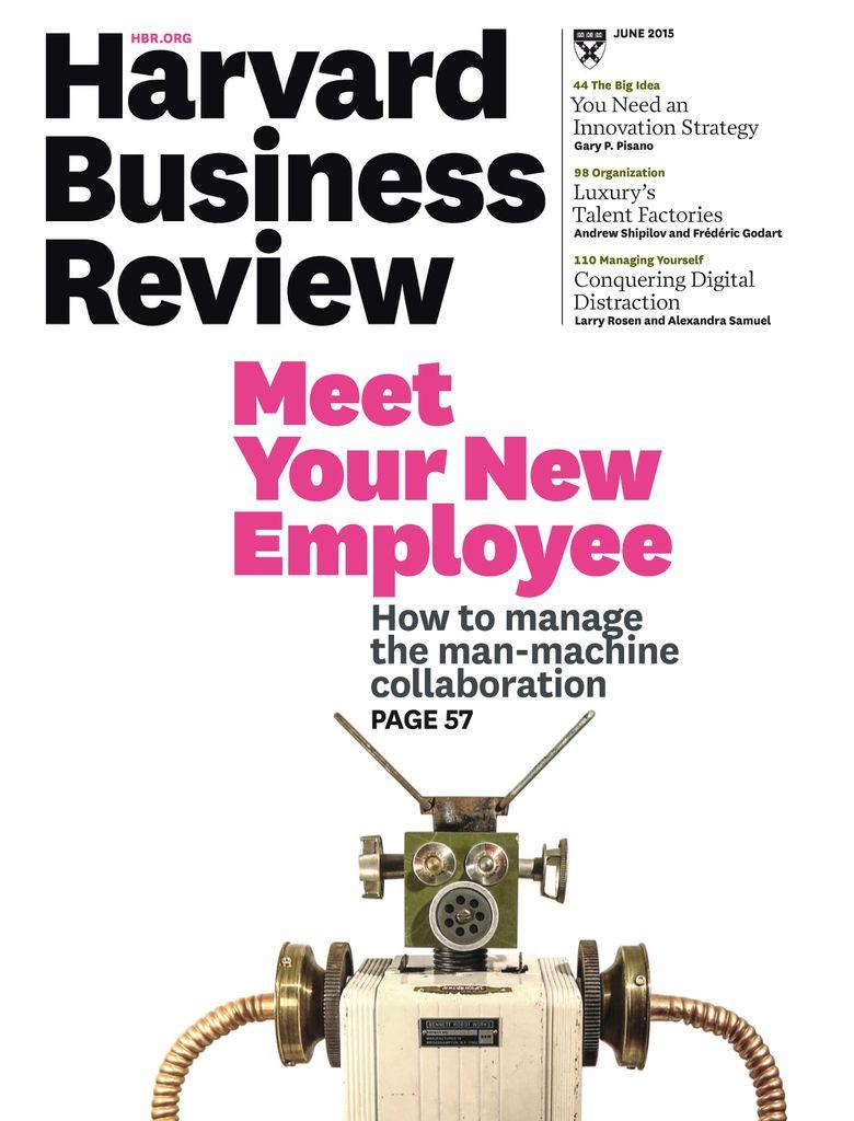 Harvard Business Review Print & Digital