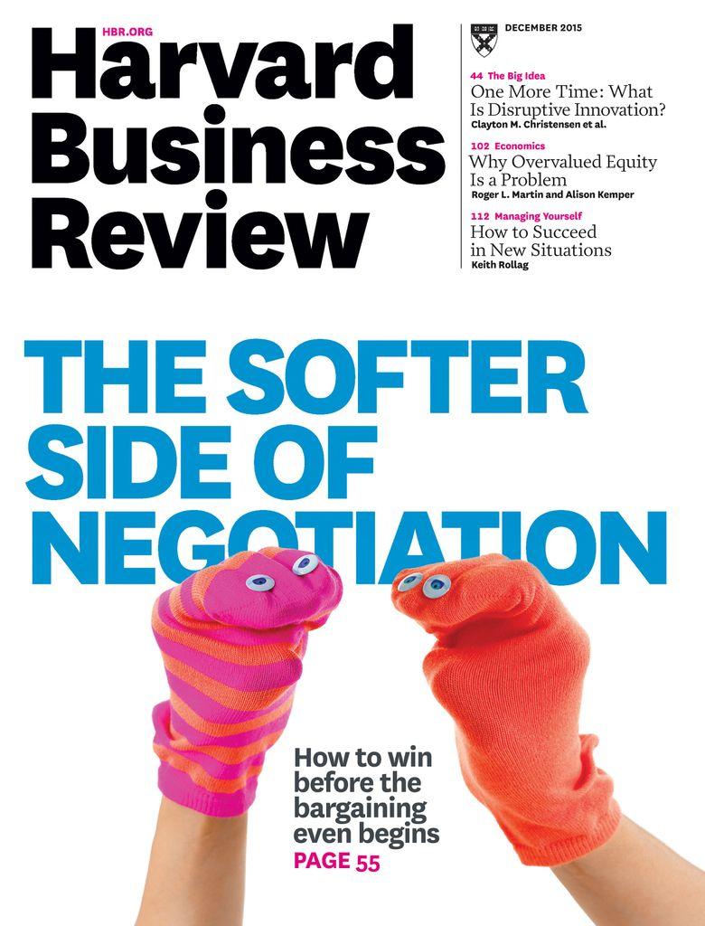 Harvard Business Review Print & Digital