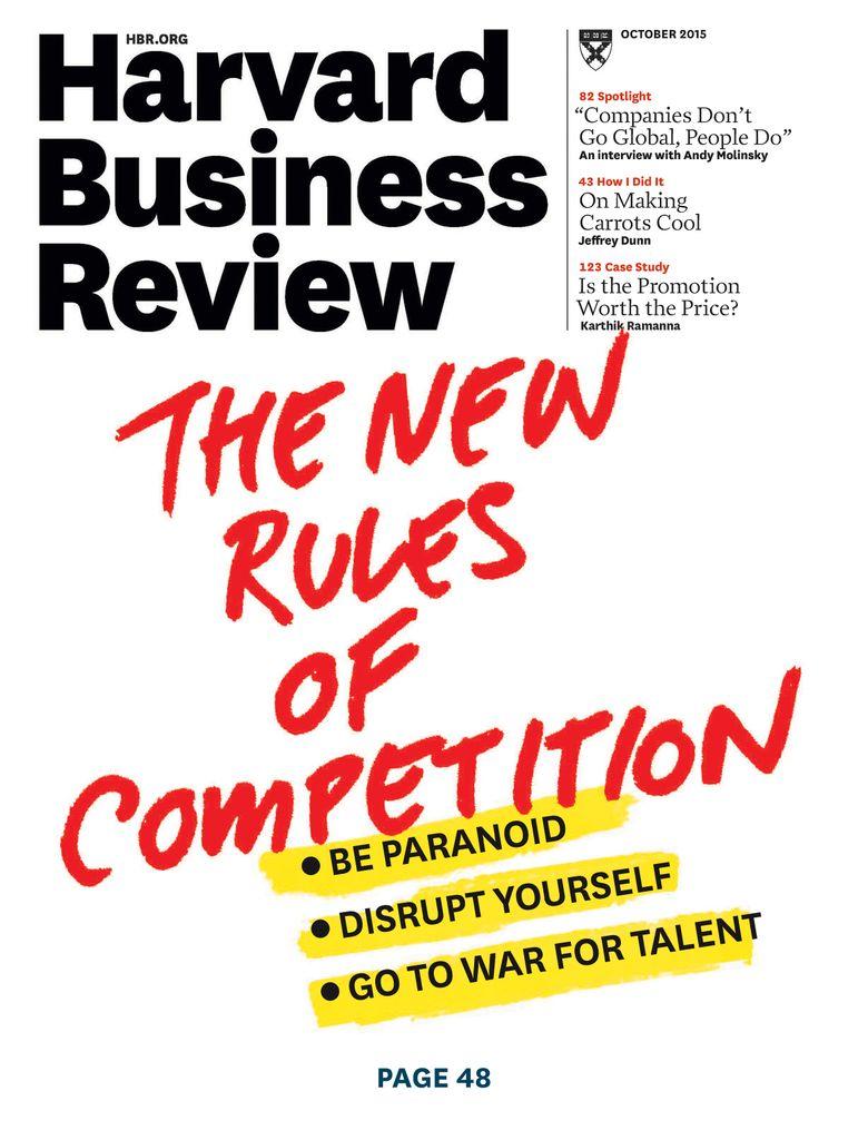 Harvard Business Review Print & Digital