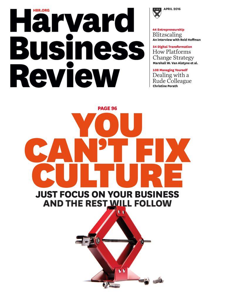 Harvard Business Review Print & Digital