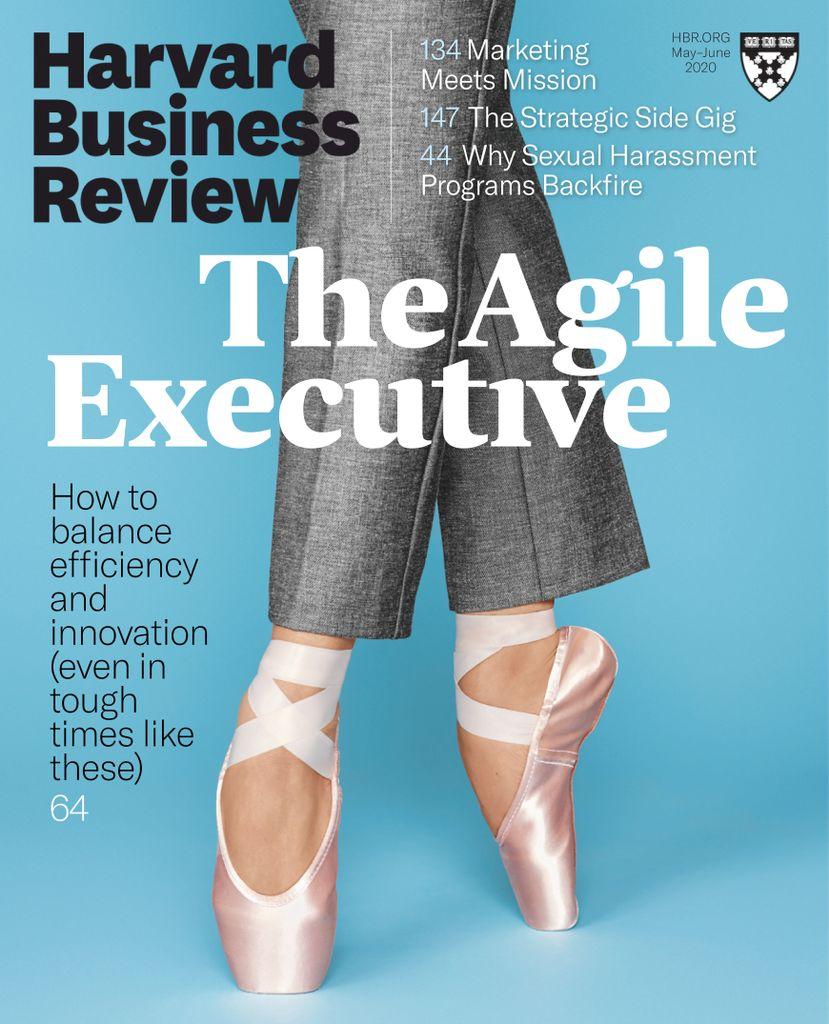 Harvard Business Review Print & Digital
